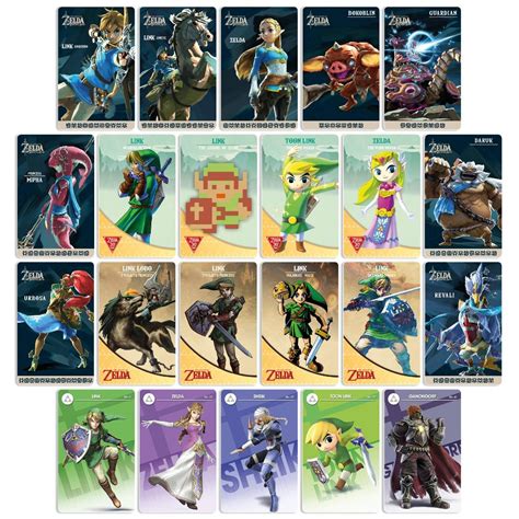 nfc card and amiibo|zelda nfc amiibo cards.